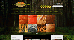 Desktop Screenshot of globalwoodsource.com